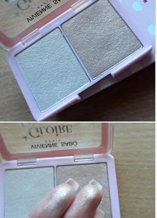 Vivienne sabo highlighter duo подвійний хайлайтер7 фото