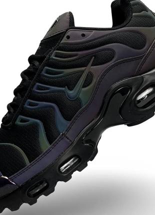 Мужские кроссовки nike air max plus black chameleon3 фото