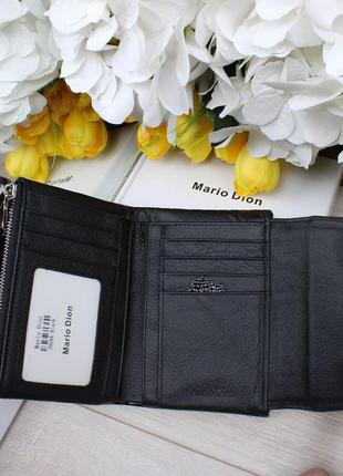 Женский кошелек натуральная кожа лак