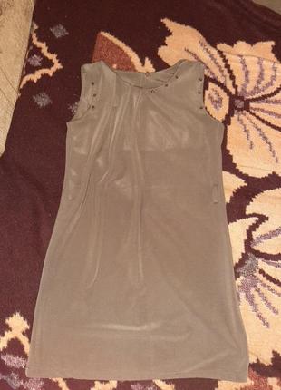 Платье - футляр летнее