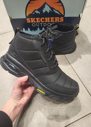 Черевики  skechers relaxed-fit  чоловічі оригінал