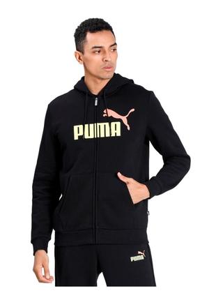 Оригинальная мужская кофта puma1 фото