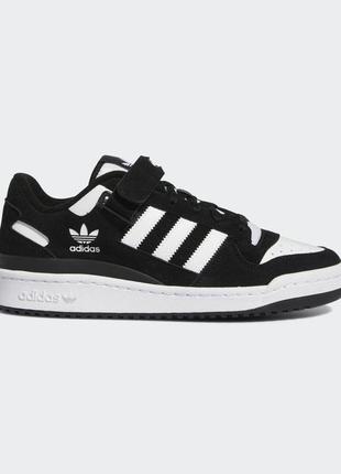 Кроссовки adidas forum black