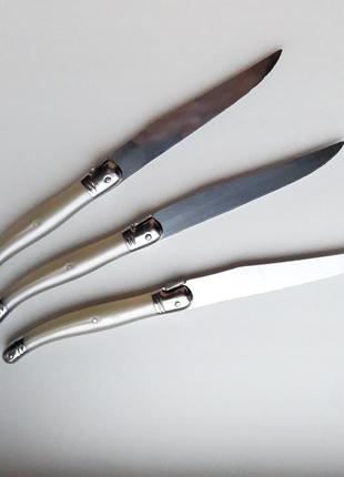 Ножи кухонные laguiole.2 фото
