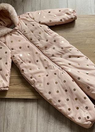 Комбінезон демі для дівчинки