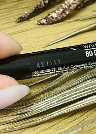 Оригинальный isadora sculpting brow pen waterproof with brush - карандаш для бровей 80 dark brown4 фото