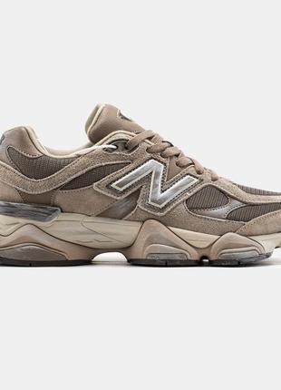 Мужские кроссовки new balance 9060 beige 1950 бежевого цвета2 фото