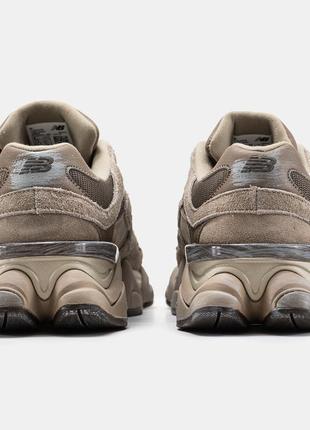 Мужские кроссовки new balance 9060 beige 1950 бежевого цвета7 фото