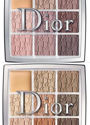 Палетка теней для век dior 001, 0021 фото