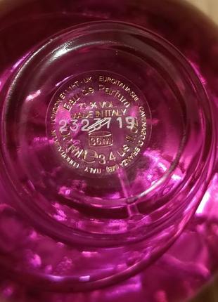 Versace pour femme dylan purple подарочный набор, вода 100 мл.6 фото