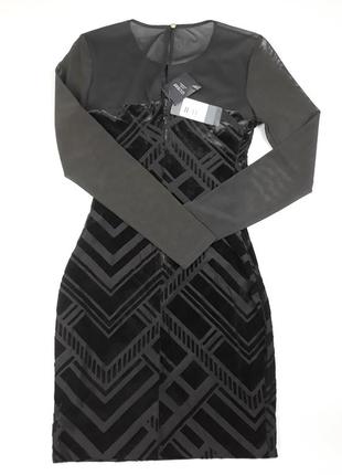 Сукня guess чорне ошатне 3
