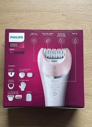 Philips epilator series 8000 епілятор