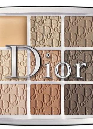 Палетка теней для век dior 001, 0021 фото