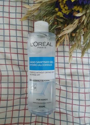 Антисептик-гель  loreal