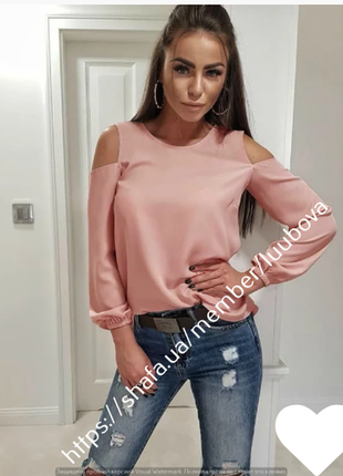 Блузка из креп-шифона 42-44-46-48-50-52