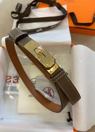 Брендовый ремень ремень в стиле hermes