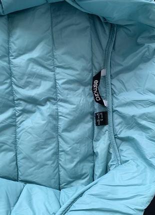 Голубая короткая куртка esmara размер xl/l3 фото