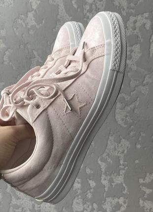 Рожеві кеди конверс converse оригінал