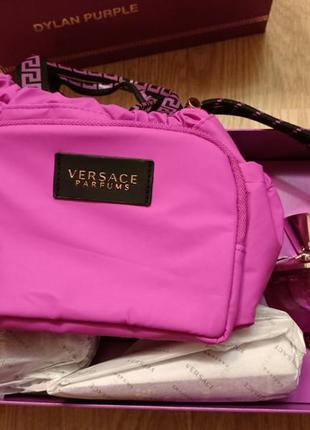 Versace pour femme dylan purple подарочный набор, вода 100 мл.5 фото