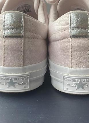 Кеды converse one star unisex оригинал конверс рожеві кеди мужские женские