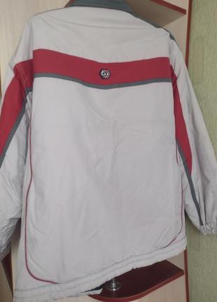 Мужская зимняя куртка, размер 54-56