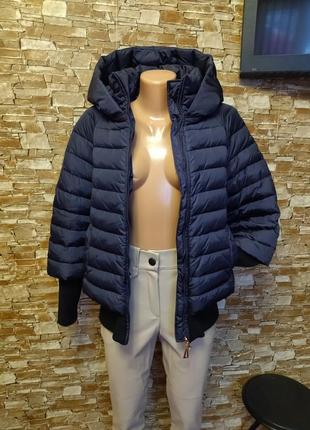 Італійська тепла стьобана куртка,біо-пух,тепла куртка,пуховик,біо-пух