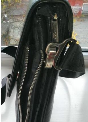 Чоловіча ділова сумка папка портфель polo cossni4 фото