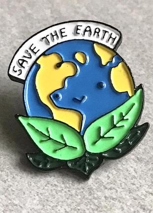 Значок - пены, эмаль в патриотических цветах