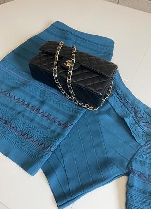 Трикотажный костюм