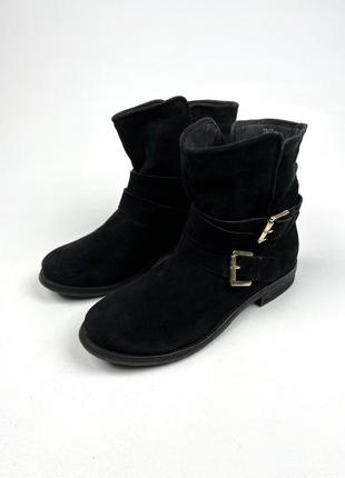 Женские замшевые сапоги spm shoes boots