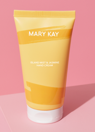 Новинка! крем для рук "ісландський туман та жасмин" 73 мл mary kay