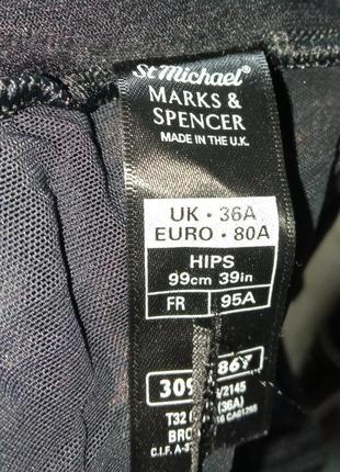 Комбидресс боди велюр розы marks&spencer 36a (80a)2 фото