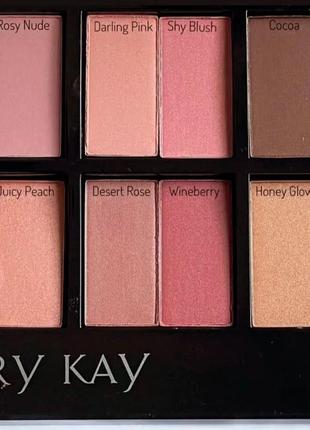 Рум'яна від мері кей mary kay