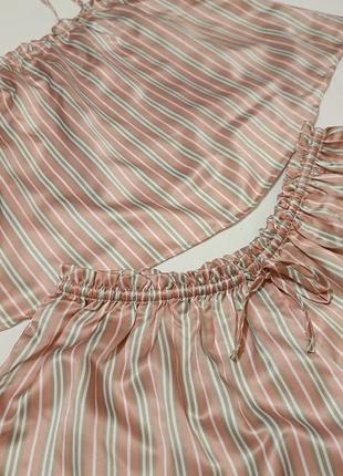 Пижама сатиновая размер м2 фото