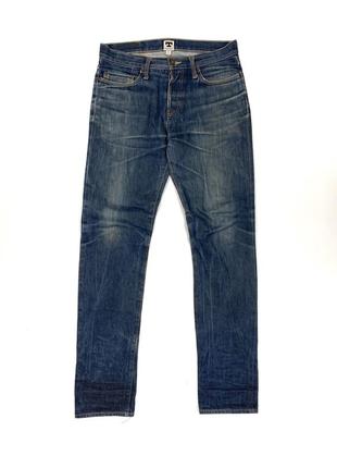 Чоловічі оригінальні джинси на селвидже tellason selvedge denim jeans usa сша 32
