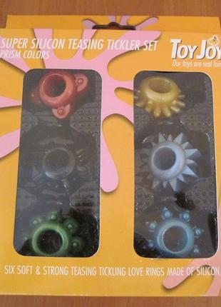 Набір эррекционных кілець голландської марки toy joy
