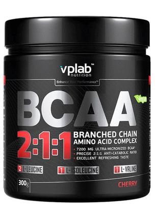 Vplab bcaa 2:1:1 (300 g, raspberry)1 фото