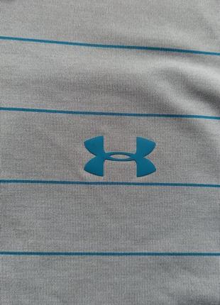 Спортивна футболка поло under armour6 фото