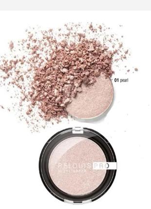 Relouis pro highlighter хайлайтер для обличчя