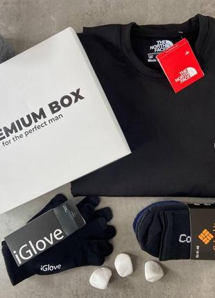 Premium box термобілизна чоловіча the north face2 фото