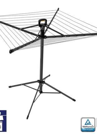 Сушарка для білизни підлогова casa si pop-up rotary 20m anthracite (cs92039b)