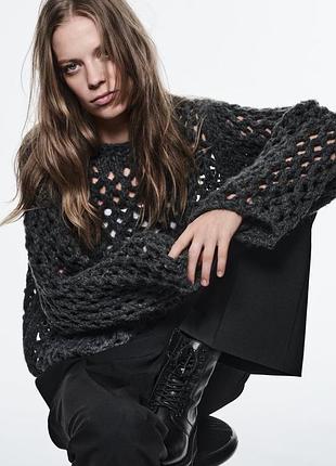 Свитер zara s кофта свитер 3