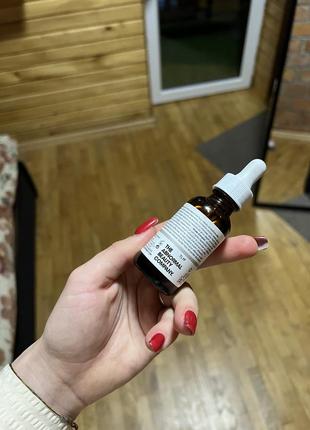 Шипшинова олійка the ordinary 100% organic cold-pressed rose hip seed oil4 фото