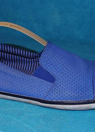 Кожаные  мокасины puma 40 размер