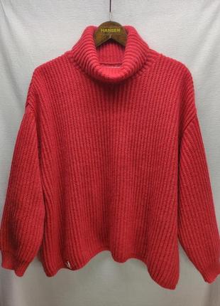 Madame sue, шикарный теплый свитер.