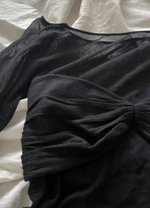 Напівпрозорі лонгсліви5 фото