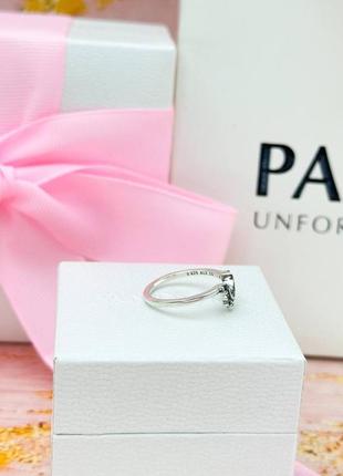 Каблучка перстень кільце колечко кольцо срібло пандора pandora silver s925 ale з біркою місяць5 фото