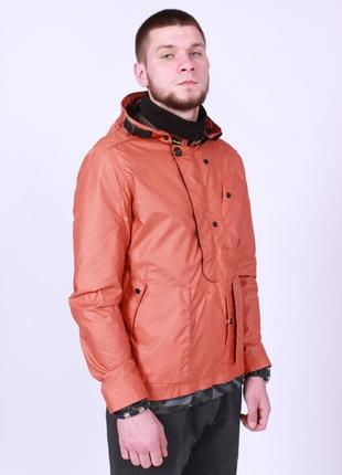 Куртка анорак ma.strum light weight vallon smock – gold flame8 фото