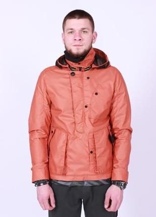 Куртка анорак ma.strum light weight vallon smock – gold flame