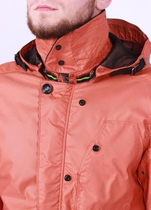 Куртка анорак ma.strum light weight vallon smock – gold flame10 фото